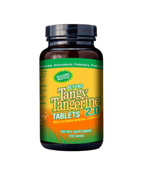 Tangy 2.0 Tablets Multi Vitamin and Mineral (120 Tablets)