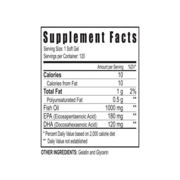 Projo Omega (120 Softgels)