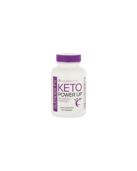 Slender FX: Keto Power Up (60 Capsules)