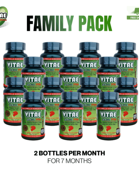 Vitaegene Family Pack | 7-Month Supply (One-Time Payment)