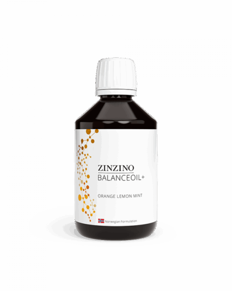 Zinzino BalanceOil+ Orange Lemon Mint (100 ml)